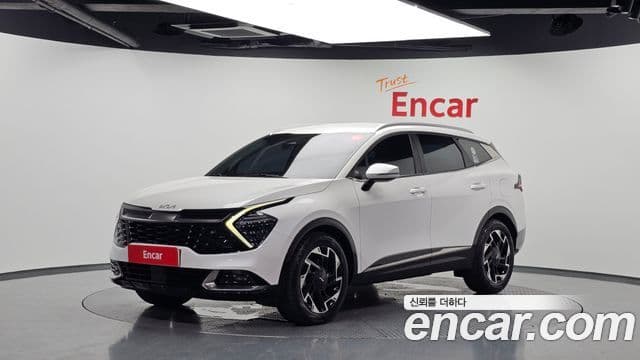 Kia Sportage 2021 — ფოტო 1/20