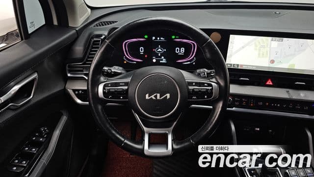 Kia Sportage 2021 — ფოტო 13/20