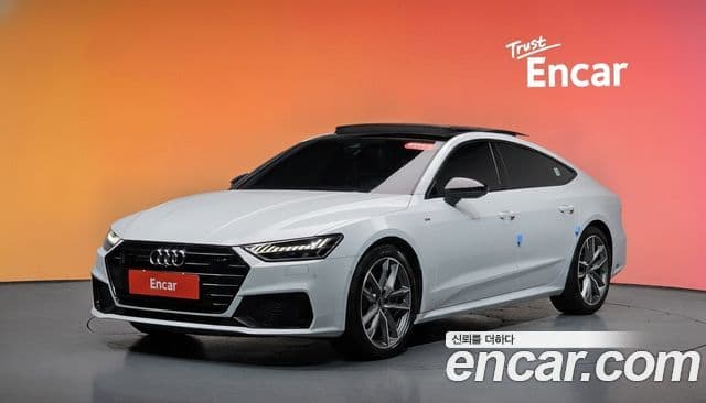 Audi A7 2022 — Şəkil 1/20