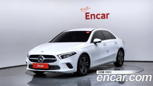 Mercedes-Benz A-Class 2021 — Şəkil 1/20