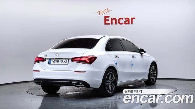 Mercedes-Benz A-Class 2021 — Şəkil 2/20