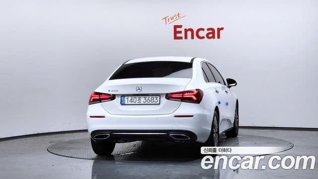 Mercedes-Benz A-Class 2021 — Şəkil 4/20