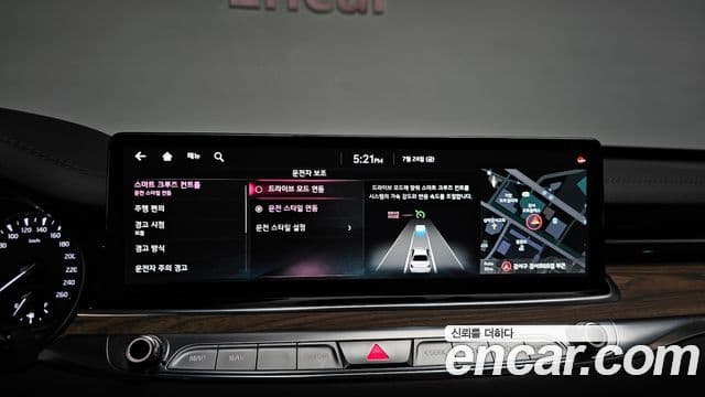 Kia The K9 2022 — Photo 23/41