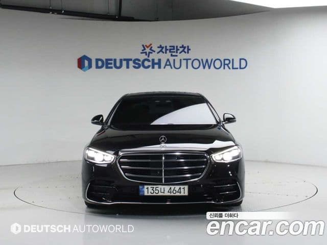 Mercedes-Benz S-Class 2021 — Фото 1/20