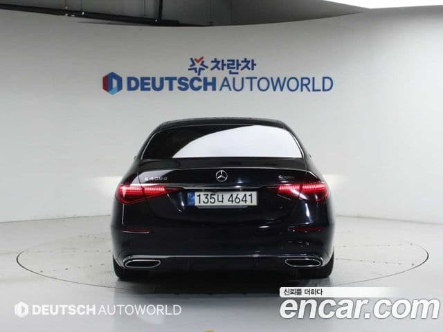 Mercedes-Benz S-Class 2021 — Фото 3/20