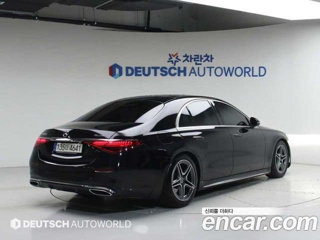 Mercedes-Benz S-Class 2021 — Фото 4/20