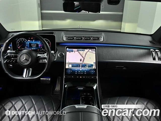 Mercedes-Benz S-Class 2021 — Фото 8/20