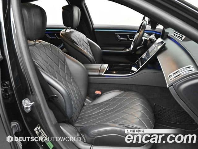 Mercedes-Benz S-Class 2021 — Фото 10/20