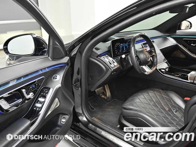 Mercedes-Benz S-Class 2021 — Фото 11/20