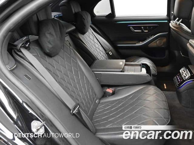Mercedes-Benz S-Class 2021 — Фото 12/20