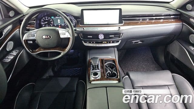 Kia The K9 2019 — ფოტო 7/20