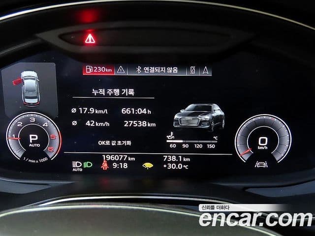 Audi A6 2020 — Şəkil 7/20