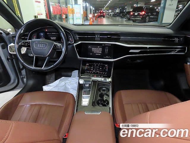 Audi A6 2020 — Şəkil 8/20