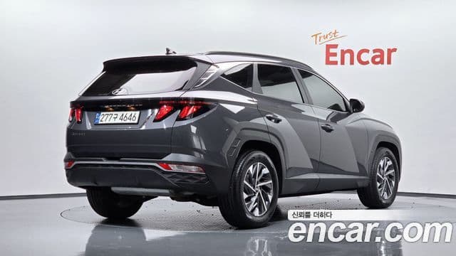 Hyundai The New Tucson 2021 — Фото 2/20