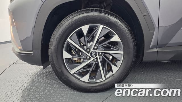 Hyundai The New Tucson 2021 — Фото 5/20