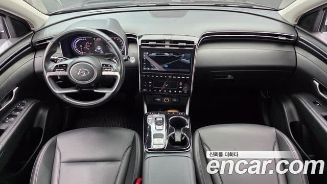 Hyundai The New Tucson 2021 — Фото 7/20