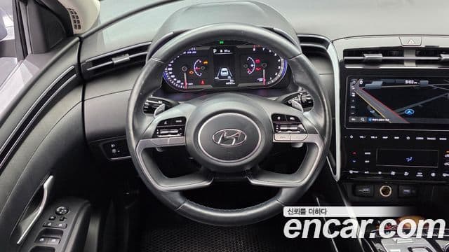 Hyundai The New Tucson 2021 — Фото 13/20