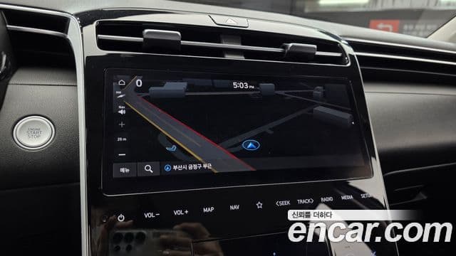 Hyundai The New Tucson 2021 — Фото 14/20