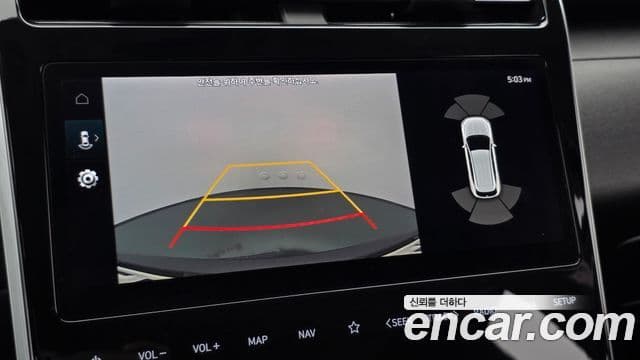 Hyundai The New Tucson 2021 — Фото 15/20