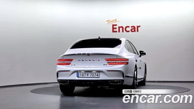 Genesis Electrified G80 2022 — ფოტო 4/20
