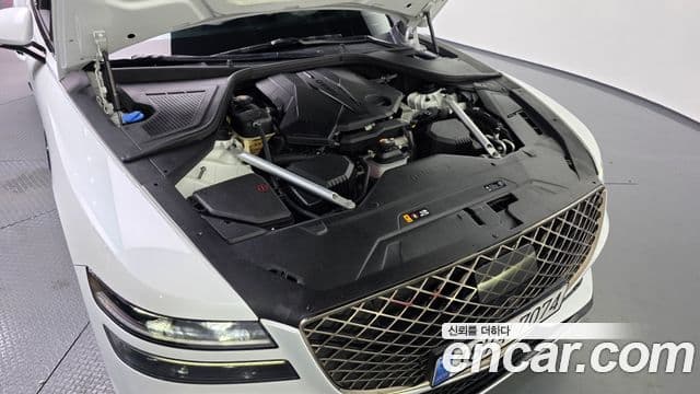 Genesis Electrified G80 2022 — ფოტო 6/20