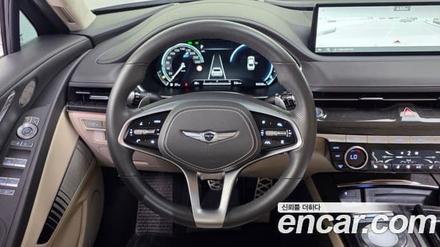 Genesis Electrified G80 2022 — ფოტო 13/20