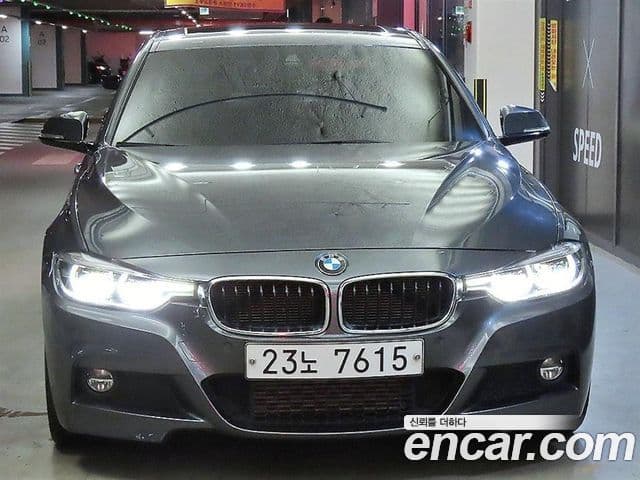 BMW 3 Series 2018 — ფოტო 1/20