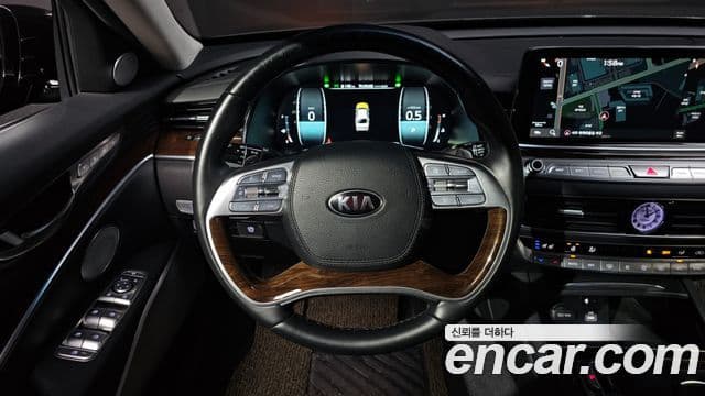 Kia The K9 2018 — ფოტო 13/20