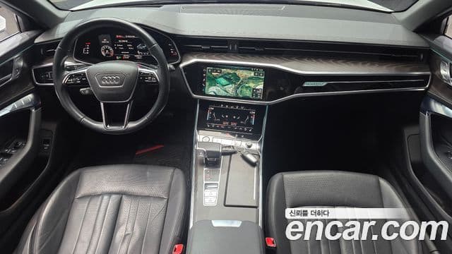 Audi A6 2019 — ფოტო 7/20