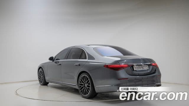 Mercedes-Benz S-Class 2025 — ფოტო 2/19