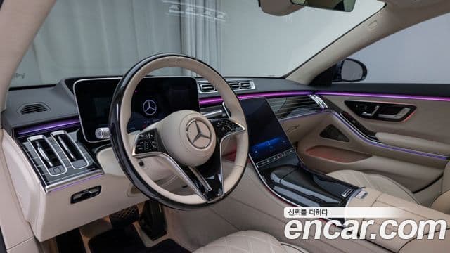Mercedes-Benz S-Class 2025 — ფოტო 6/19