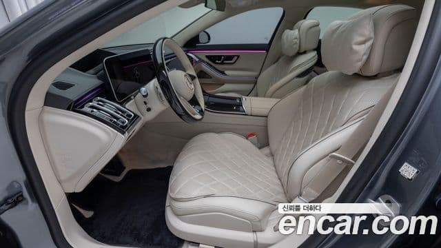 Mercedes-Benz S-Class 2025 — ფოტო 10/19