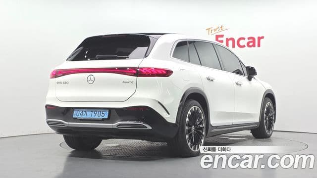 Mercedes-Benz EQS SUV 2023 — ფოტო 26/31