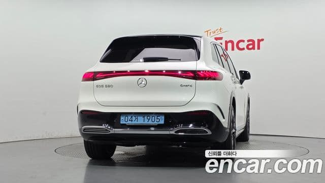 Mercedes-Benz EQS SUV 2023 — ფოტო 8/31