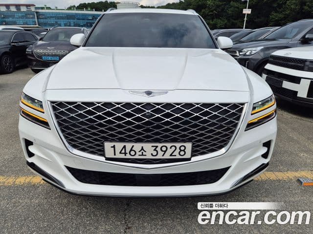 Genesis GV80 2022 — ფოტო 1/20