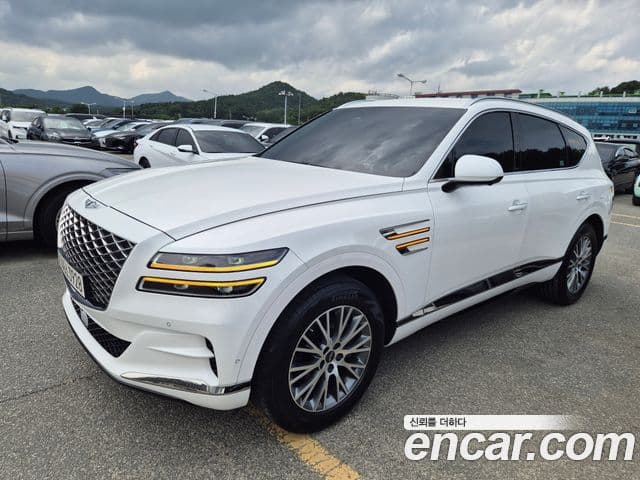 Genesis GV80 2022 — ფოტო 2/20