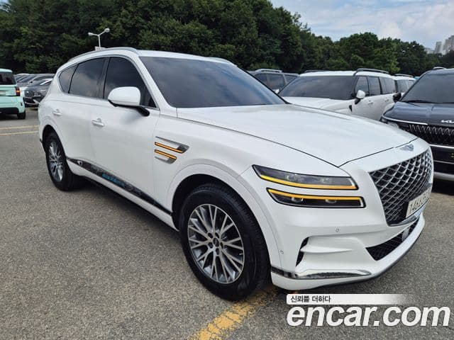 Genesis GV80 2022 — ფოტო 3/20
