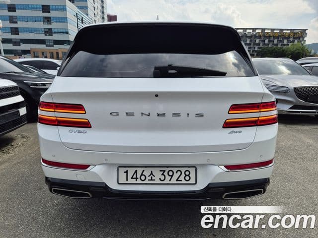 Genesis GV80 2022 — фото 5 из 20