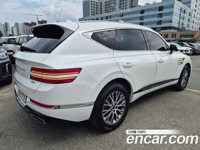 Genesis GV80 2022 — ფოტო 6/20