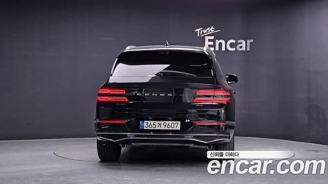 Genesis GV80 2024 — ფოტო 4/20