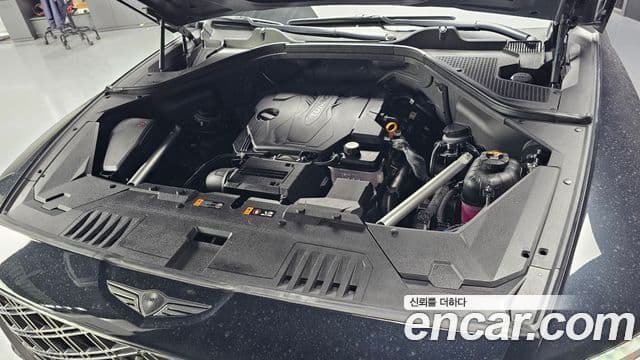 Genesis GV80 2024 — ფოტო 6/20