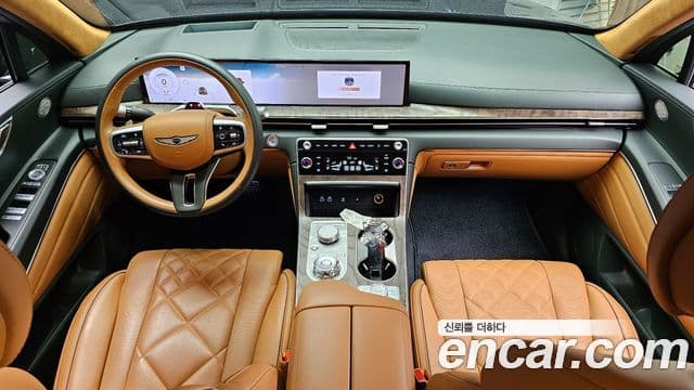Genesis GV80 2024 — ფოტო 7/20