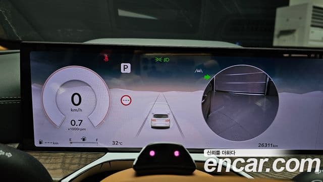 Genesis GV80 2024 — ფოტო 8/20