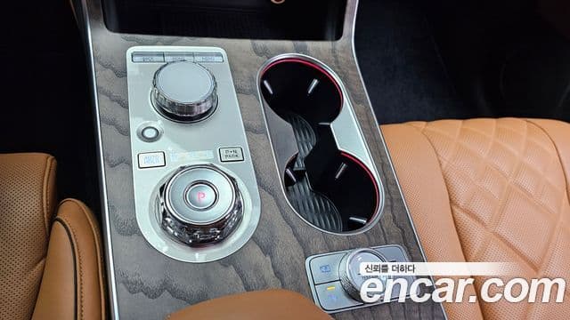 Genesis GV80 2024 — ფოტო 9/20