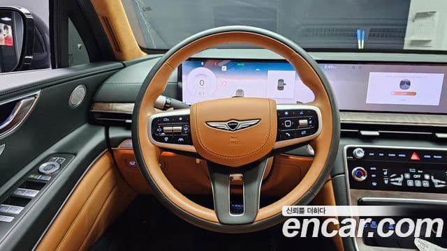 Genesis GV80 2024 — ფოტო 13/20