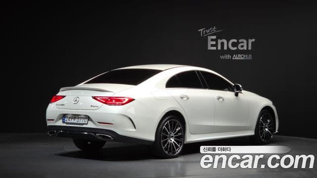 Mercedes-Benz CLS-Class 2021 — ფოტო 2/20