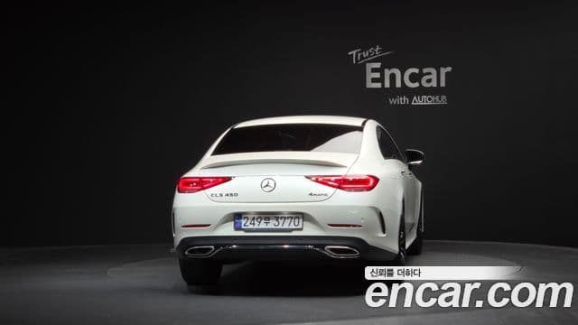 Mercedes-Benz CLS-Class 2021 — Şəkil 4/20