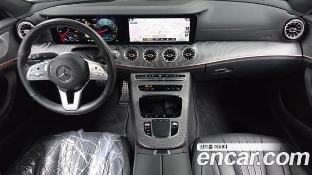 Mercedes-Benz CLS-Class 2021 — ფოტო 7/20