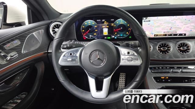 Mercedes-Benz CLS-Class 2021 — ფოტო 13/20