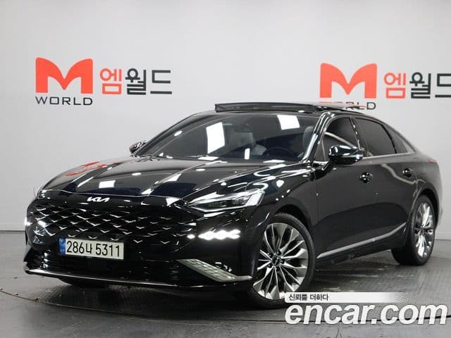 Kia K8 2022 — ფოტო 1/20